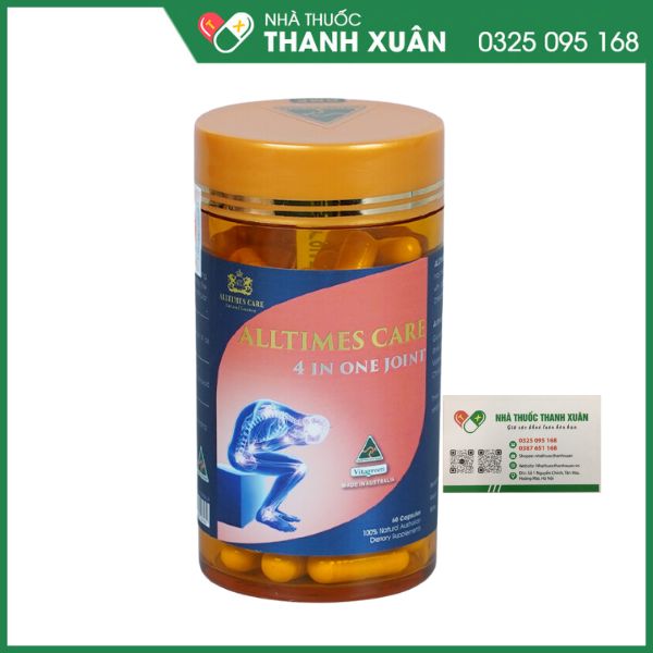 Viên uống bổ khớp Alltimes Care 4 in one joint